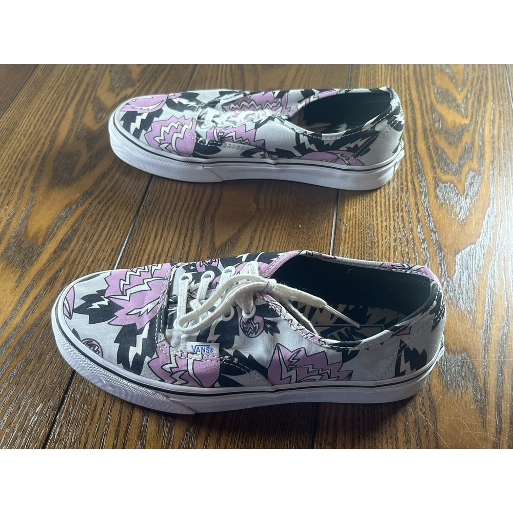 Vans x Eley Kishimoto Loud Print Sneakers Women's 7 Men's 5.5